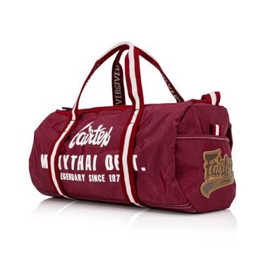 FAIRTEX SPORTS BAG -  red
